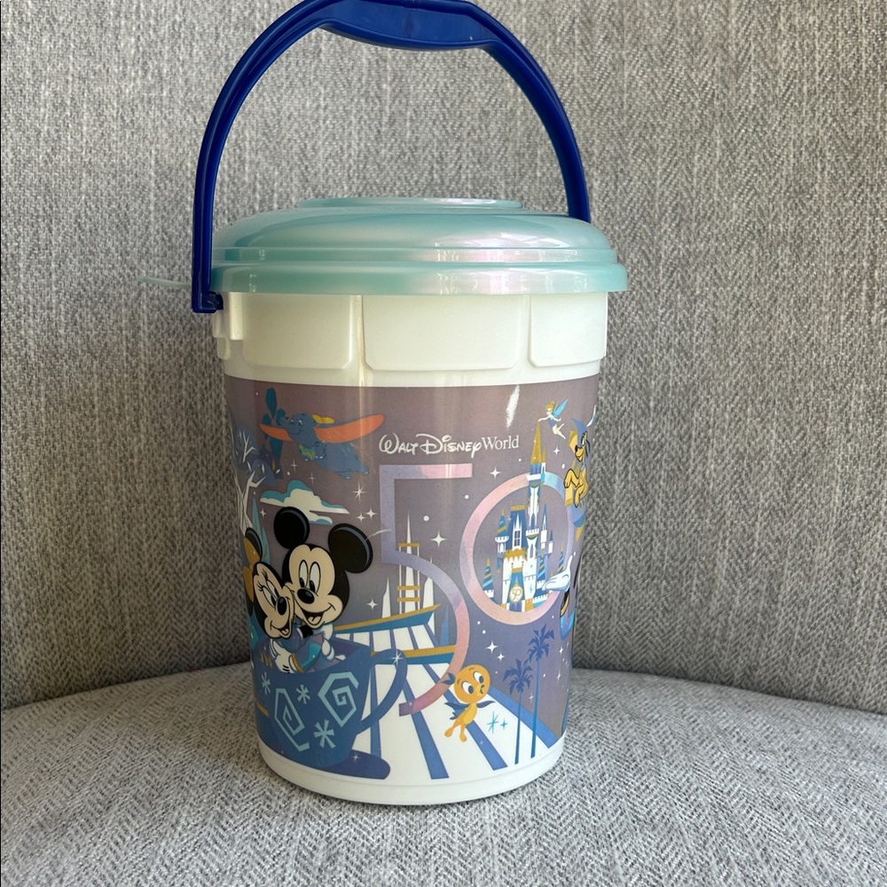 Disney Parks 50th Popcorn Bucket